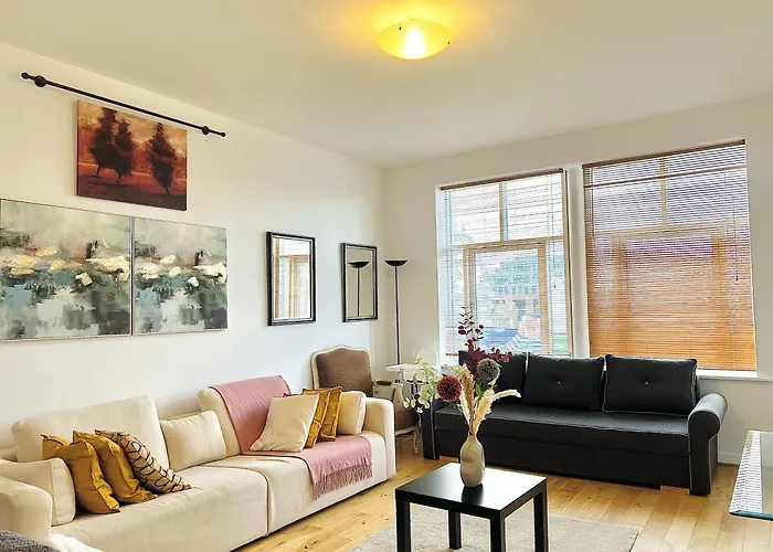 Cosy River View Flat At Temple Bar Dublin